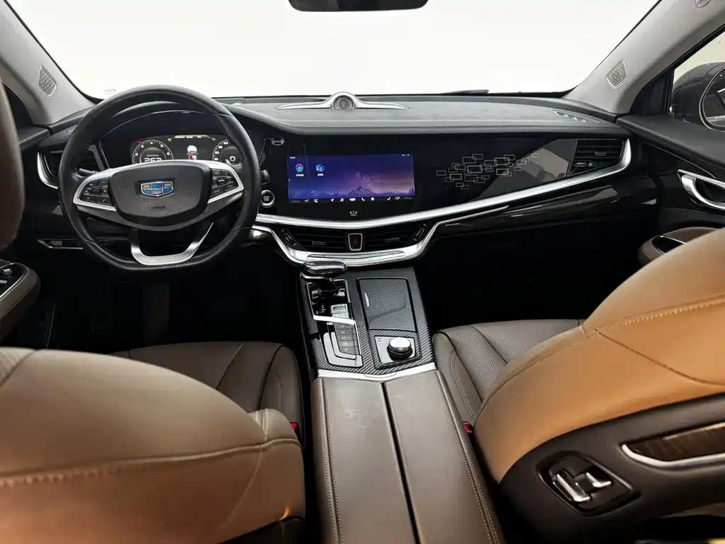 Geely Borui — фото 7