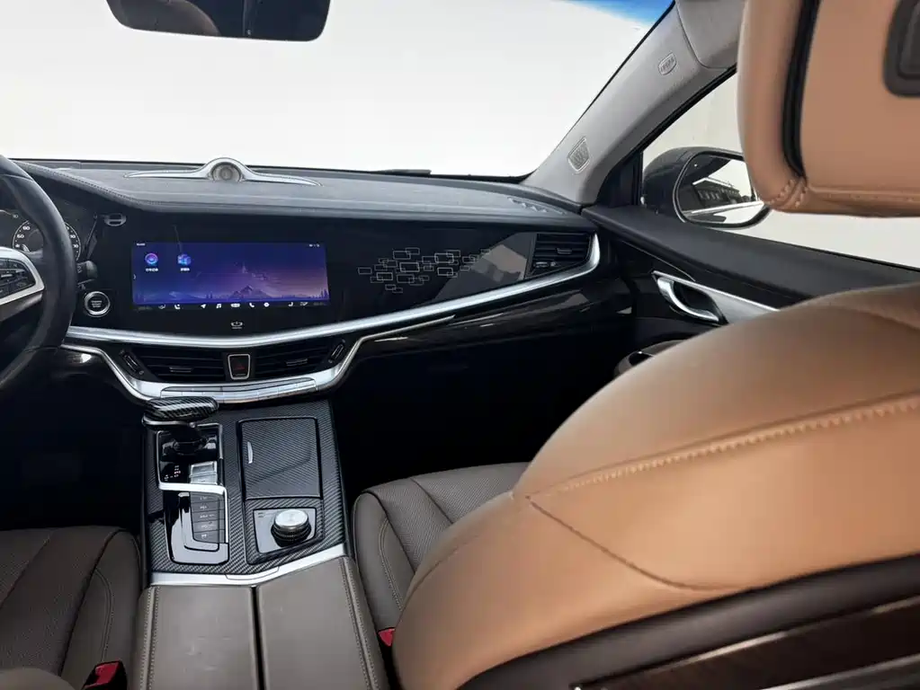 Geely Borui — фото 8