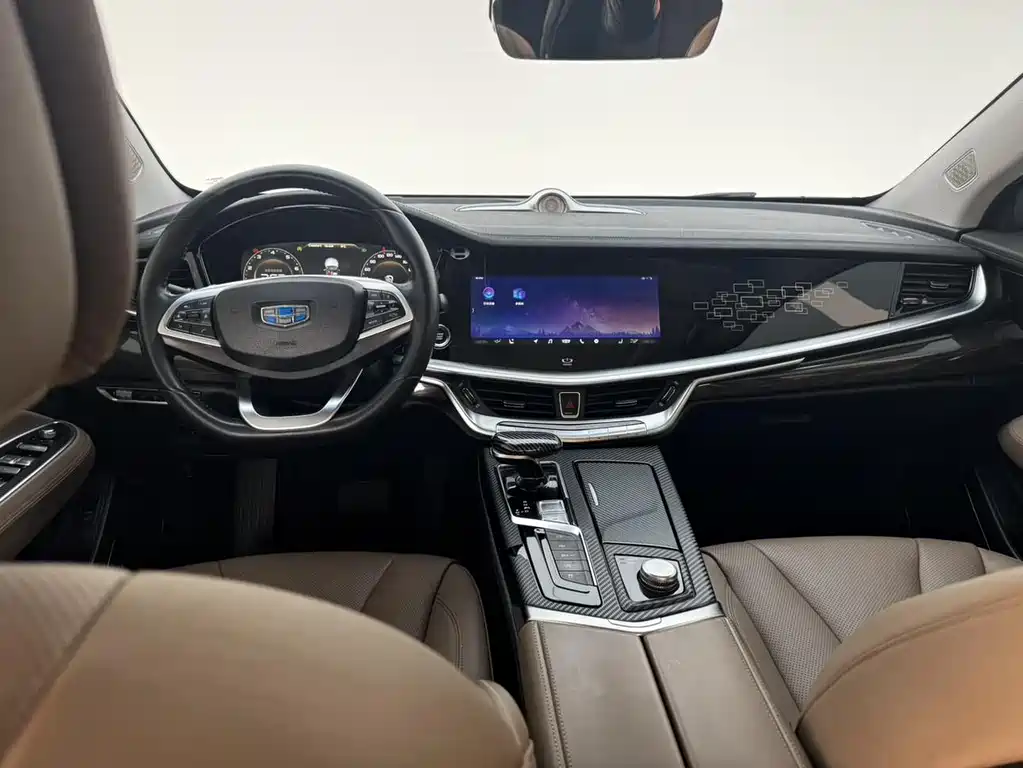 Geely Borui — фото 9