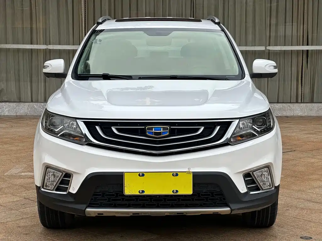 Geely Vision X6 — фото 2