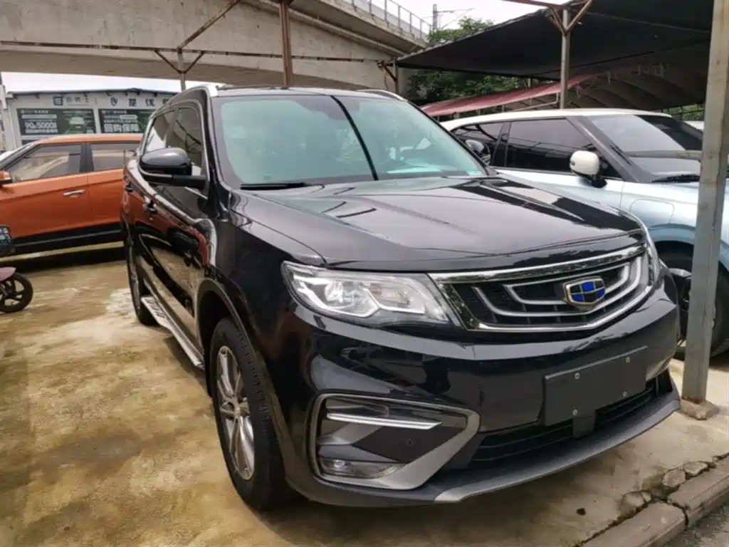 Geely Boyue — фото 4