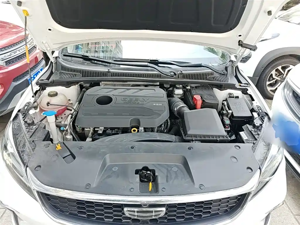 Geely Binrui — фото 20