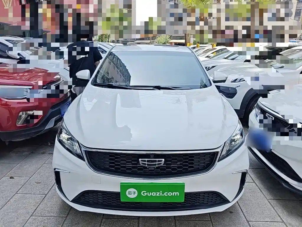 Geely Binrui — фото 3