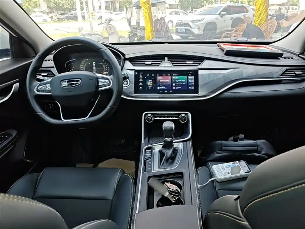 Geely Binrui — фото 10