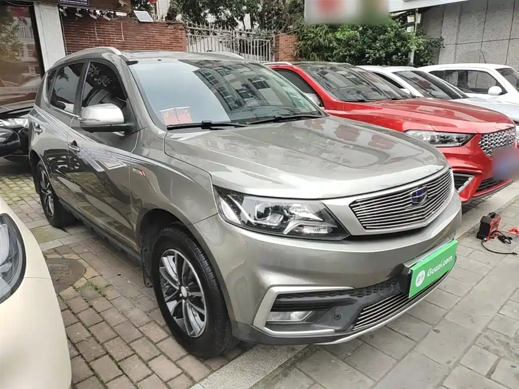 Geely Vision X6 — фото 4