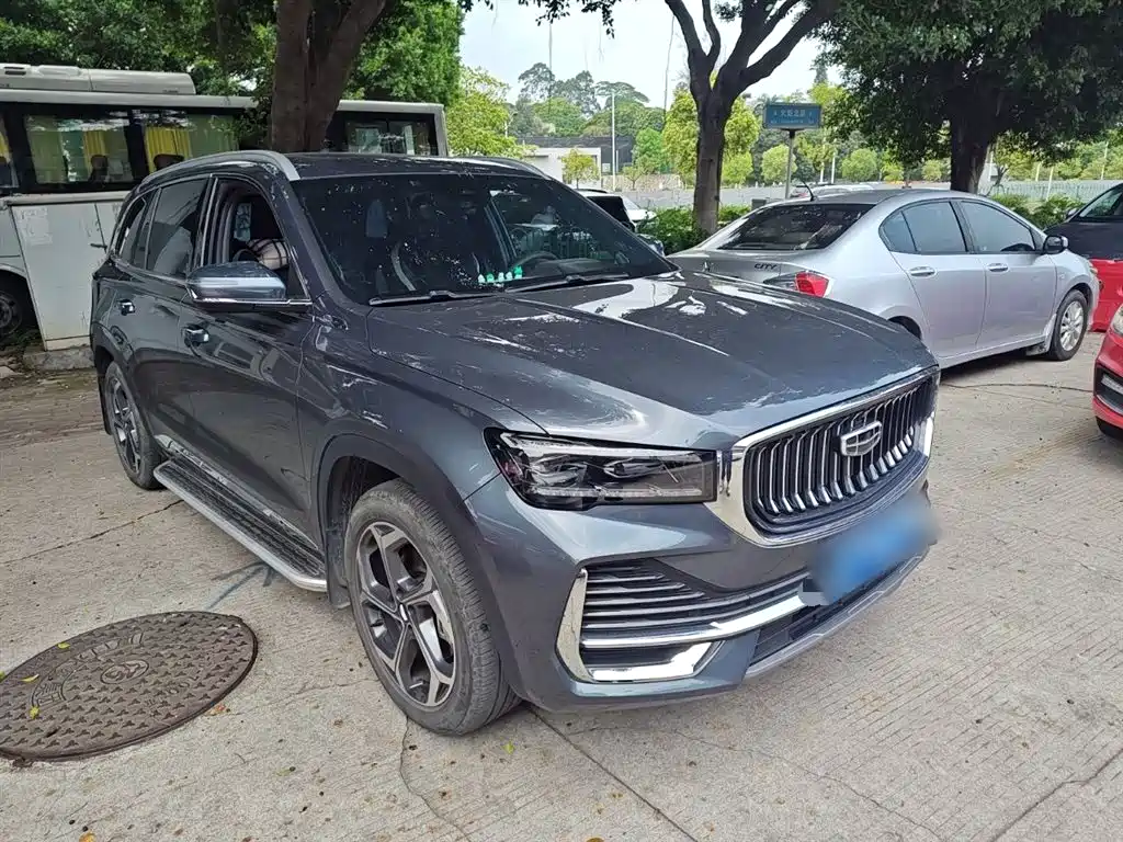 Geely Xingyue L — фото 22