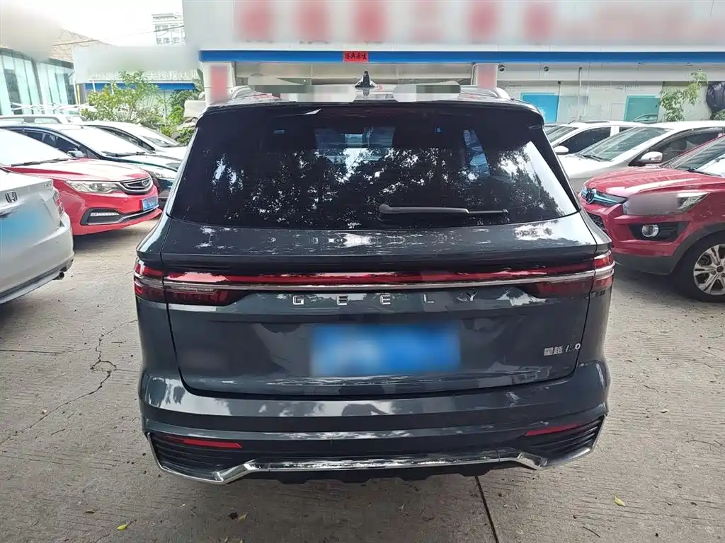 Geely Xingyue L — фото 4