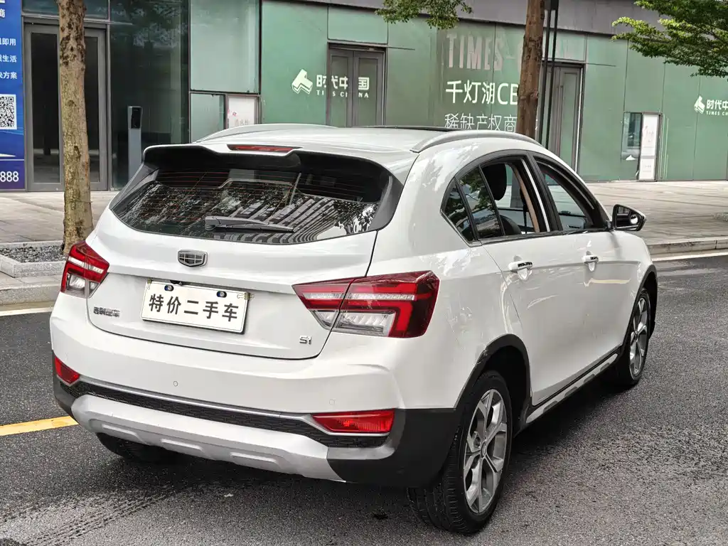 Geely Vision S1 — фото 10