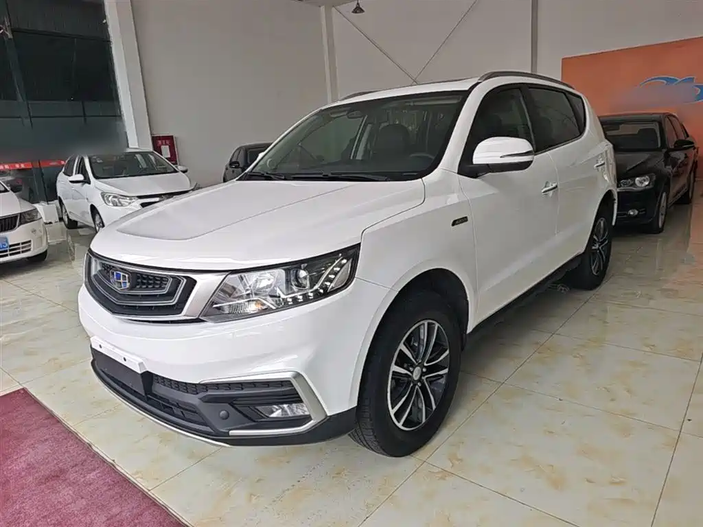 Geely Vision X6 — фото 2
