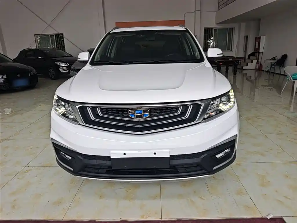 Geely Vision X6 — фото 3