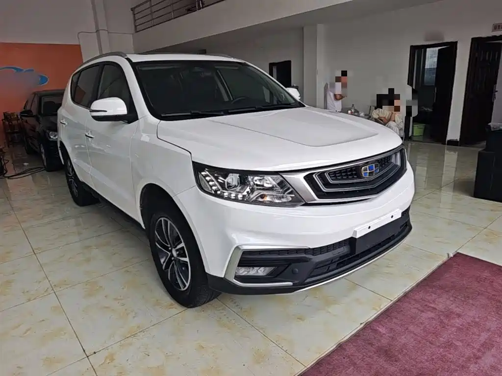 Geely Vision X6 — фото 4