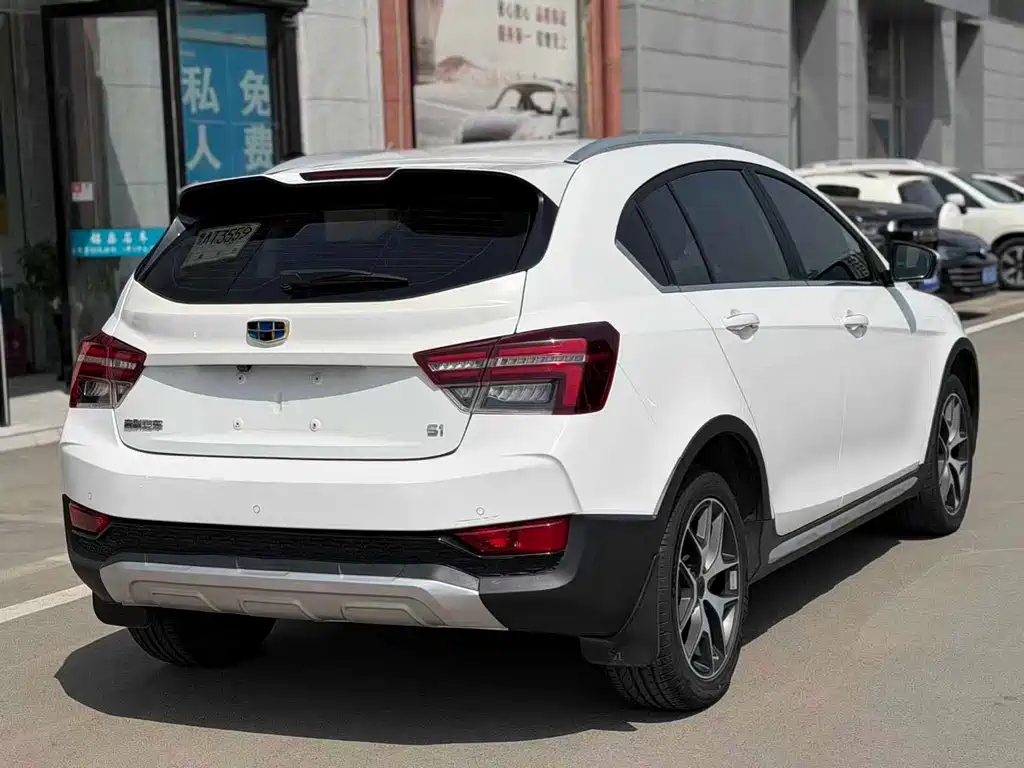 Geely Vision S1 — фото 4