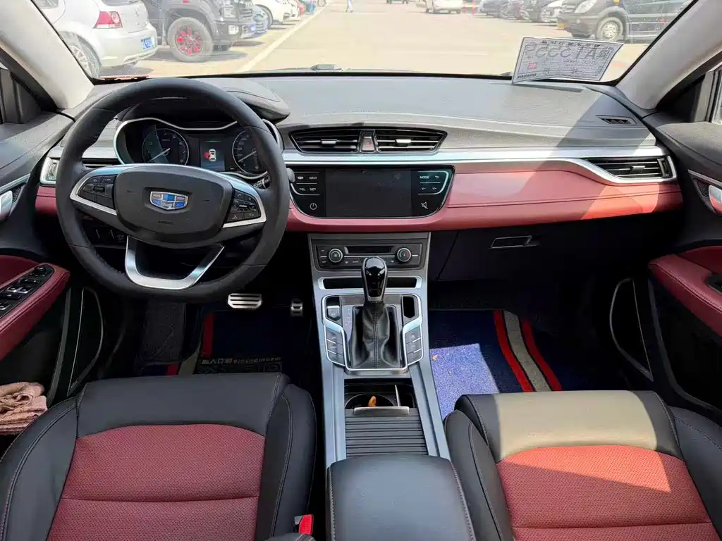 Geely Vision S1 — фото 8