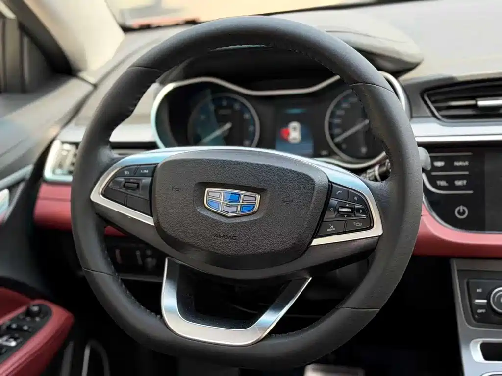 Geely Vision S1 — фото 9
