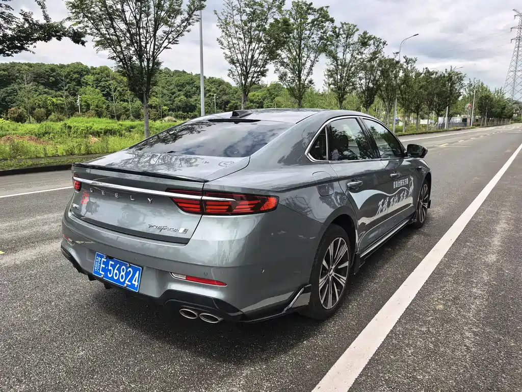 Geely Xingrui — фото 11