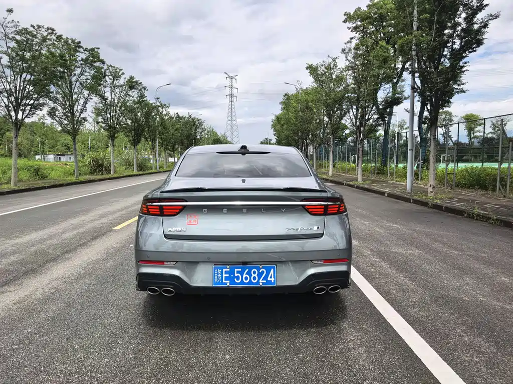 Geely Xingrui — фото 10