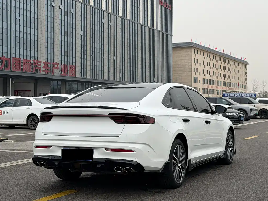 Geely Xingrui — фото 5