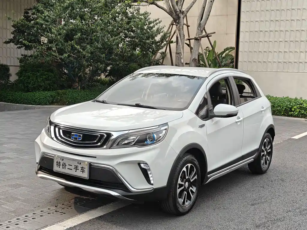 Geely Vision X3 — фото 2