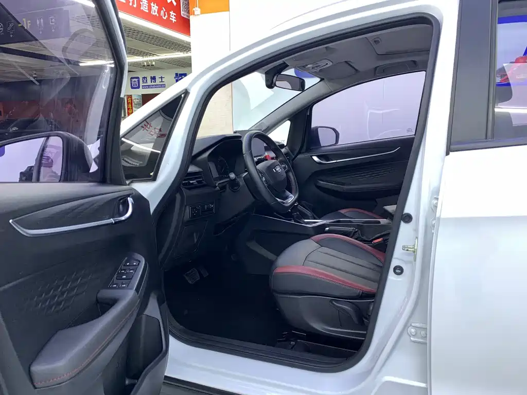 Geely Vision X3 — фото 11