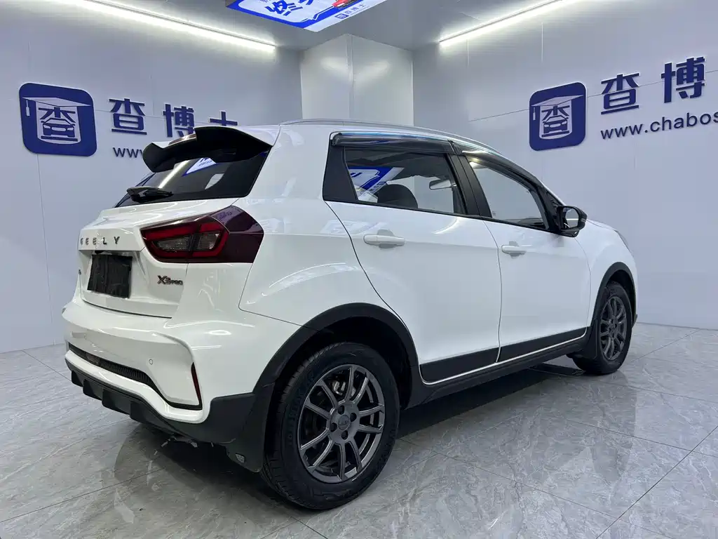 Geely Vision X3 — фото 20
