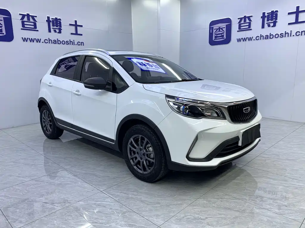Geely Vision X3 — фото 3