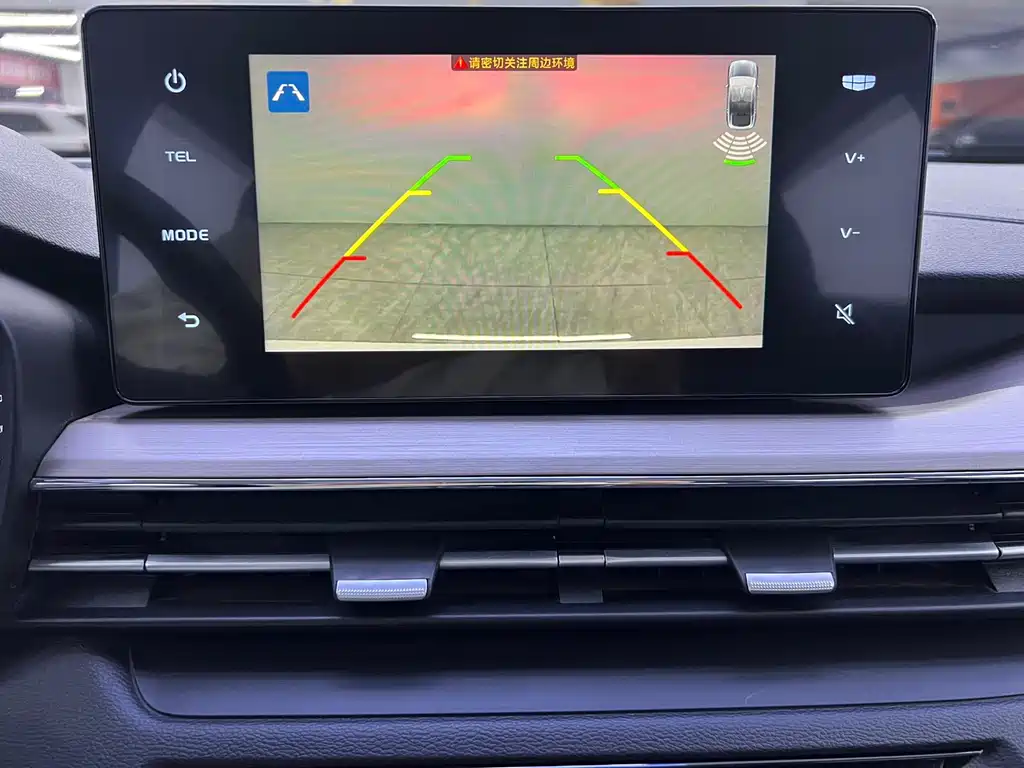 Geely Vision X3 — фото 7