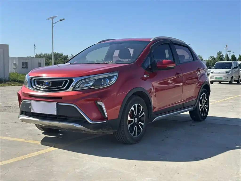 Geely Vision X3 — фото 2
