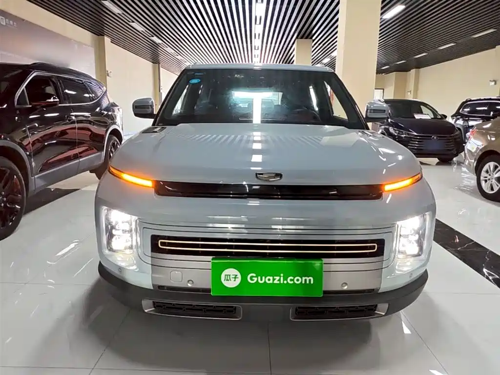 Geely Icon — фото 3