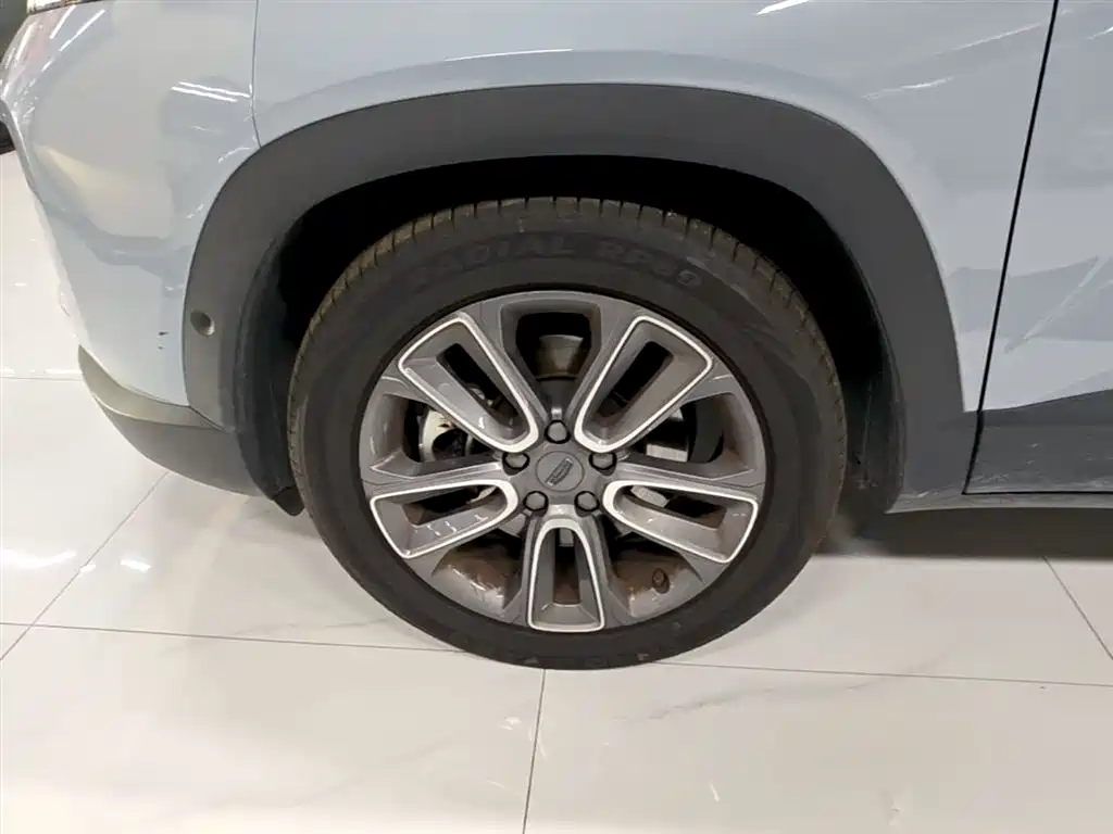 Geely Icon — фото 23
