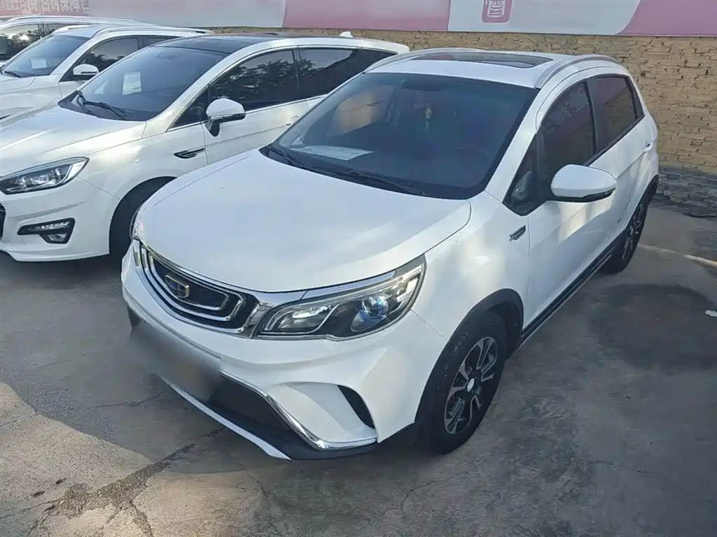 Geely Vision X3 — фото 2