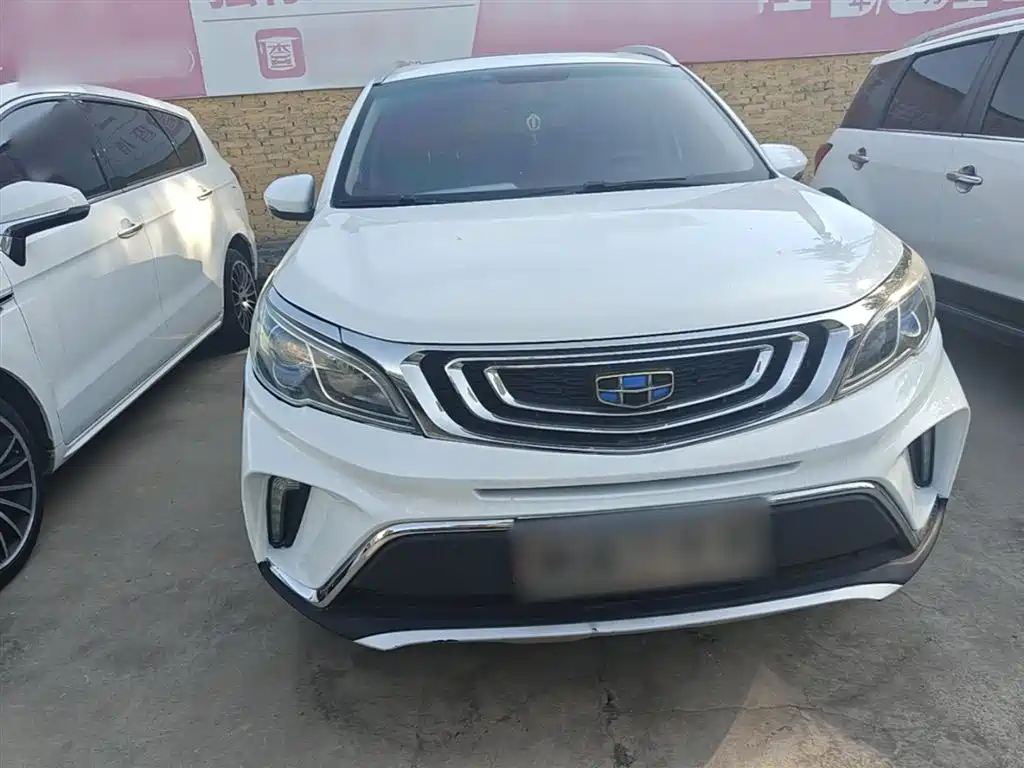 Geely Vision X3 — фото 3