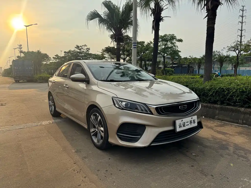 Geely Binrui — фото 3