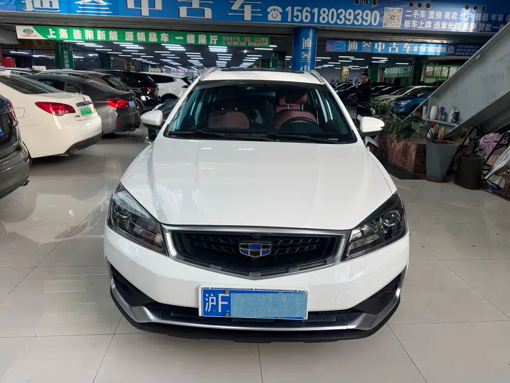 Geely Vision S1 — фото 2