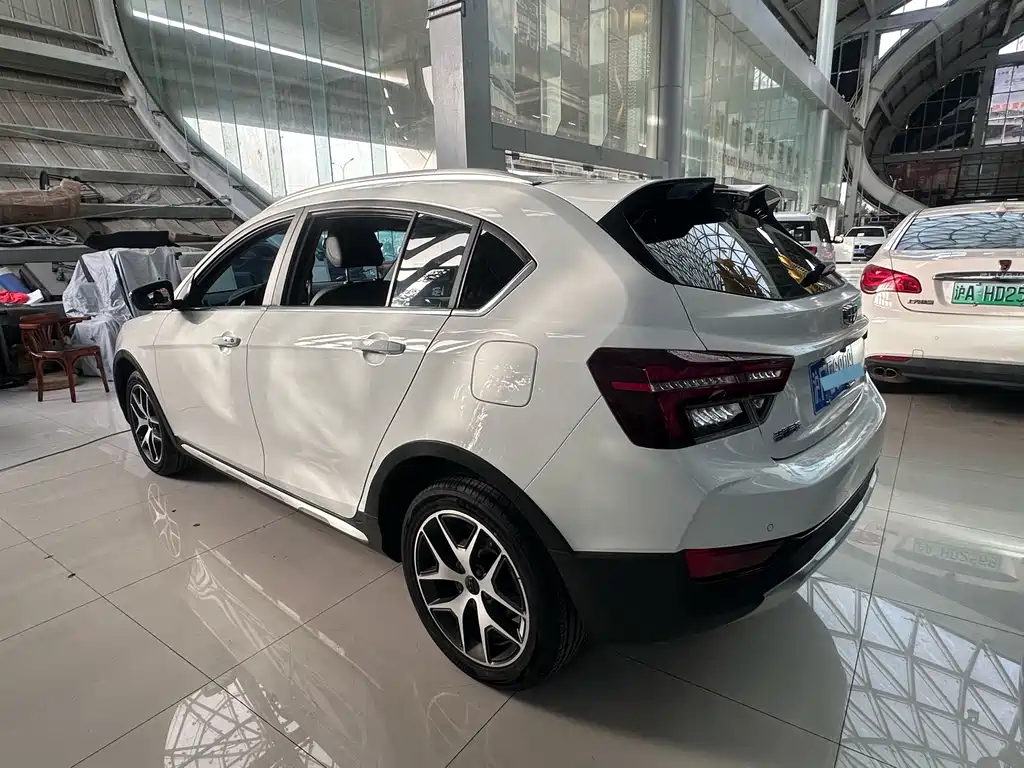 Geely Vision S1 — фото 4