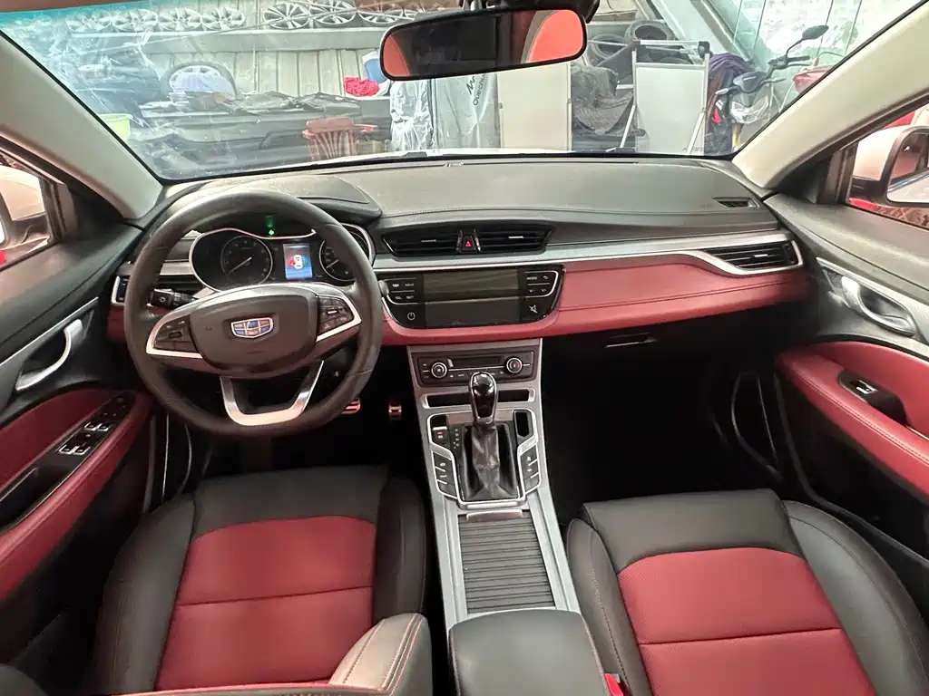 Geely Vision S1 — фото 8