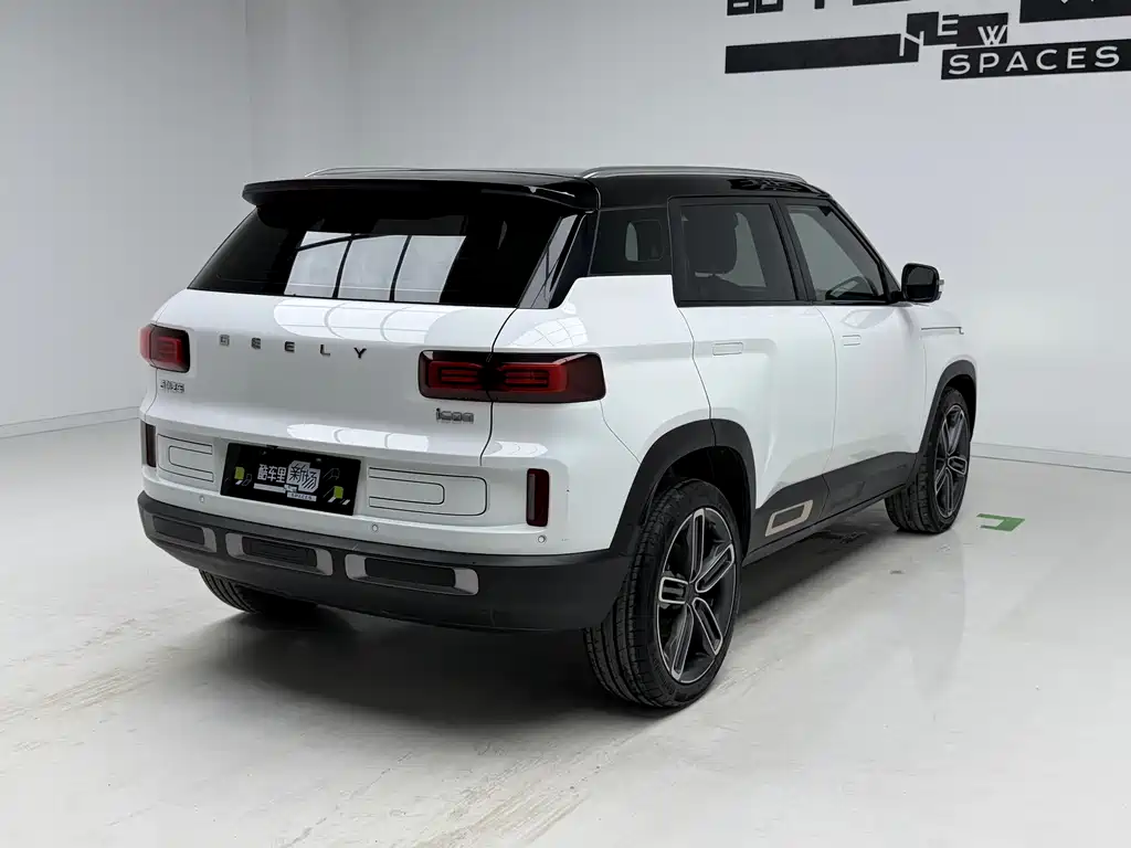 Geely Icon — фото 6