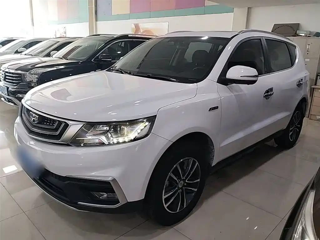 Geely Vision X6 — фото 2