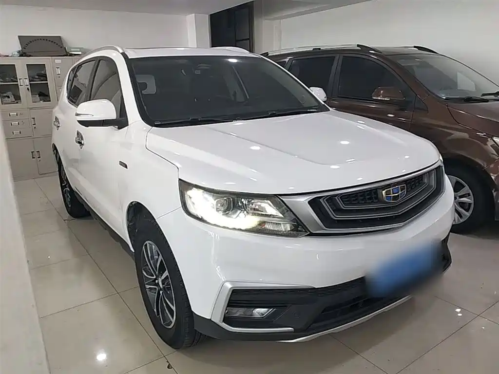 Geely Vision X6 — фото 4
