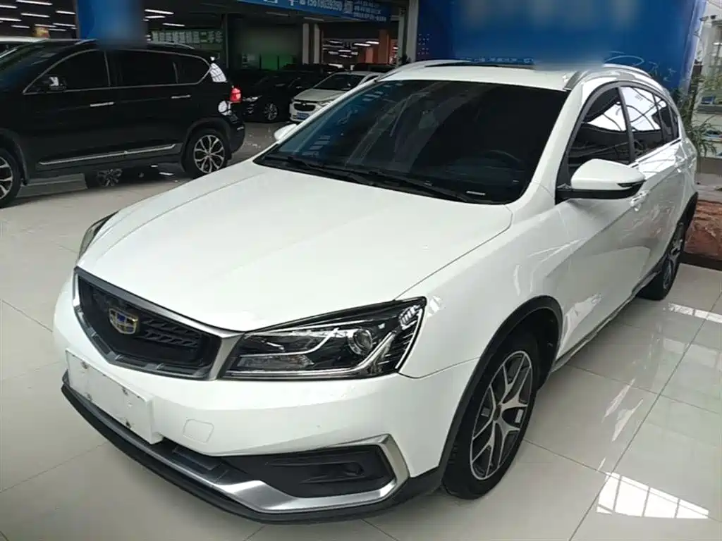 Geely Vision S1 — фото 2