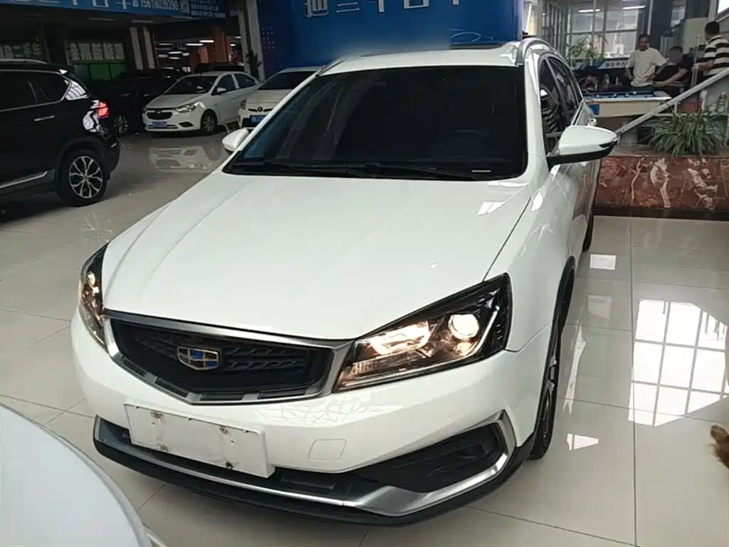 Geely Vision S1 — фото 3
