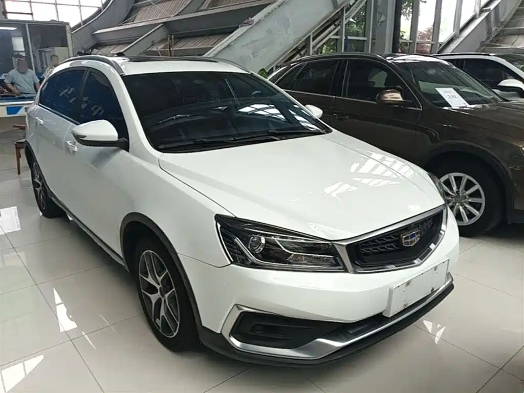 Geely Vision S1 — фото 4