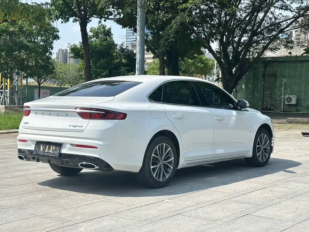 Geely Xingrui — фото 29