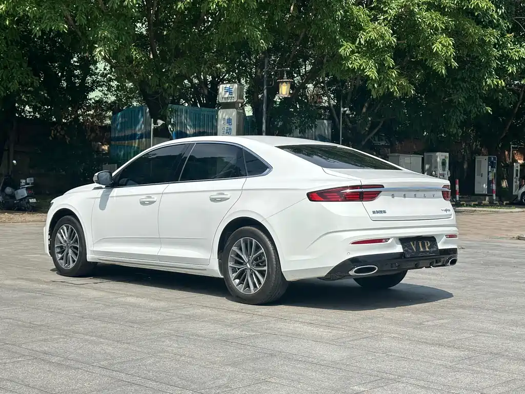 Geely Xingrui — фото 31