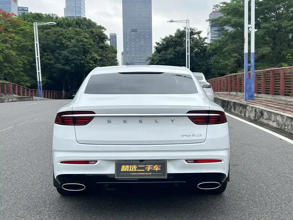 Geely Xingrui — фото 22