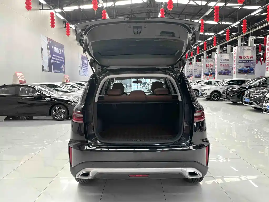 Geely Vision X6 — фото 15