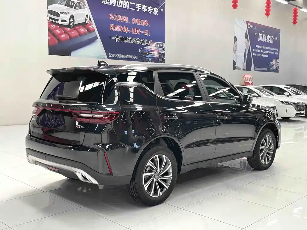 Geely Vision X6 — фото 4