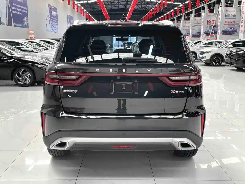 Geely Vision X6 — фото 5