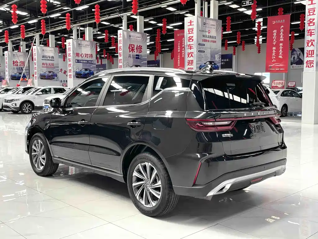 Geely Vision X6 — фото 6