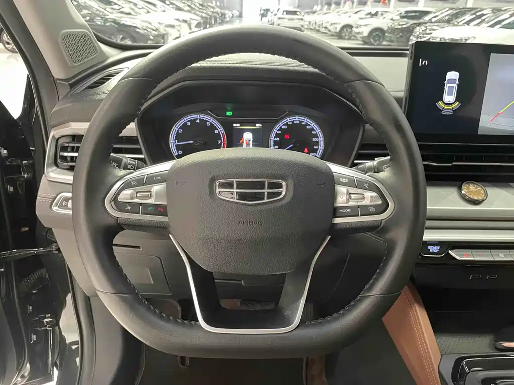 Geely Vision X6 — фото 8