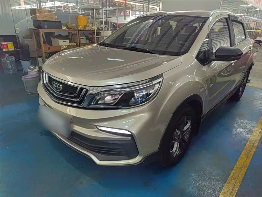 Geely Vision X3 — фото 2
